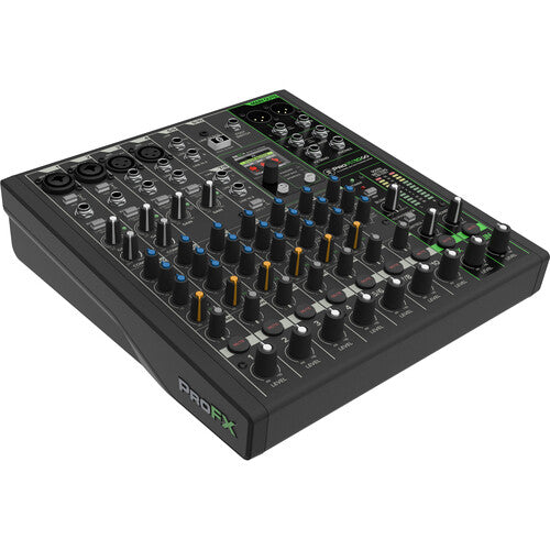 Mackie ProFX10 GO Battery-Powered Analog Audio Mixer With Bluetooth
