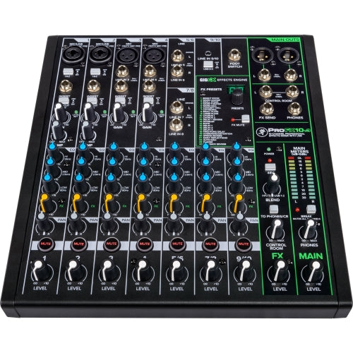 Mackie ProFX10v3 10 Channel Sound Reinforcement Mixer w/ Built-In Effects