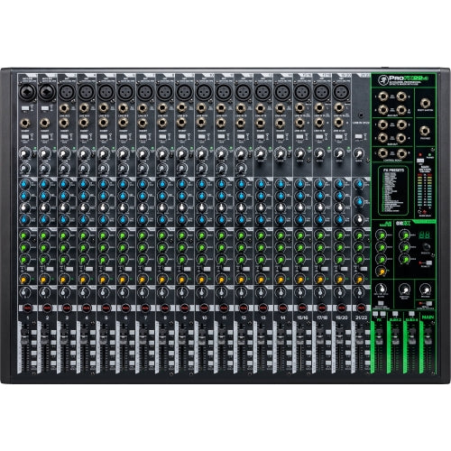 Mackie ProFX22v3 22 Channel Sound Reinforcement Mixer w/ Built-In Effects