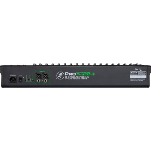 Mackie ProFX22v3 22 Channel Sound Reinforcement Mixer w/ Built-In Effects