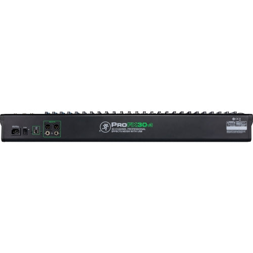 Mackie ProFX30v3 30 Channel Sound Reinforcement Mixer w/ Built-In Effects