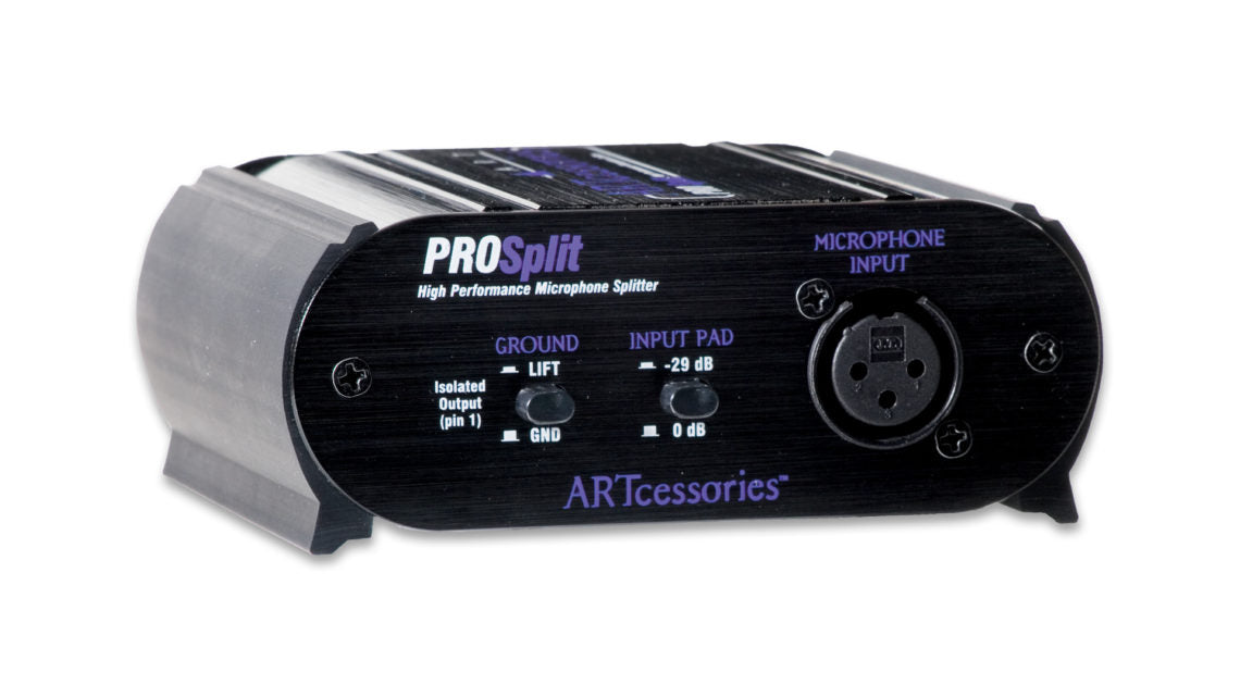 ART PROSPLIT Transformer Isolated Mic Splitter
