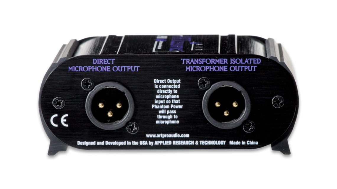 ART PROSPLIT Transformer Isolated Mic Splitter