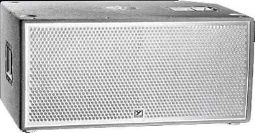 Yorkville PSA2S Paraline Series 4800W Dual 15 Active Bass Reflex Subwoofer White