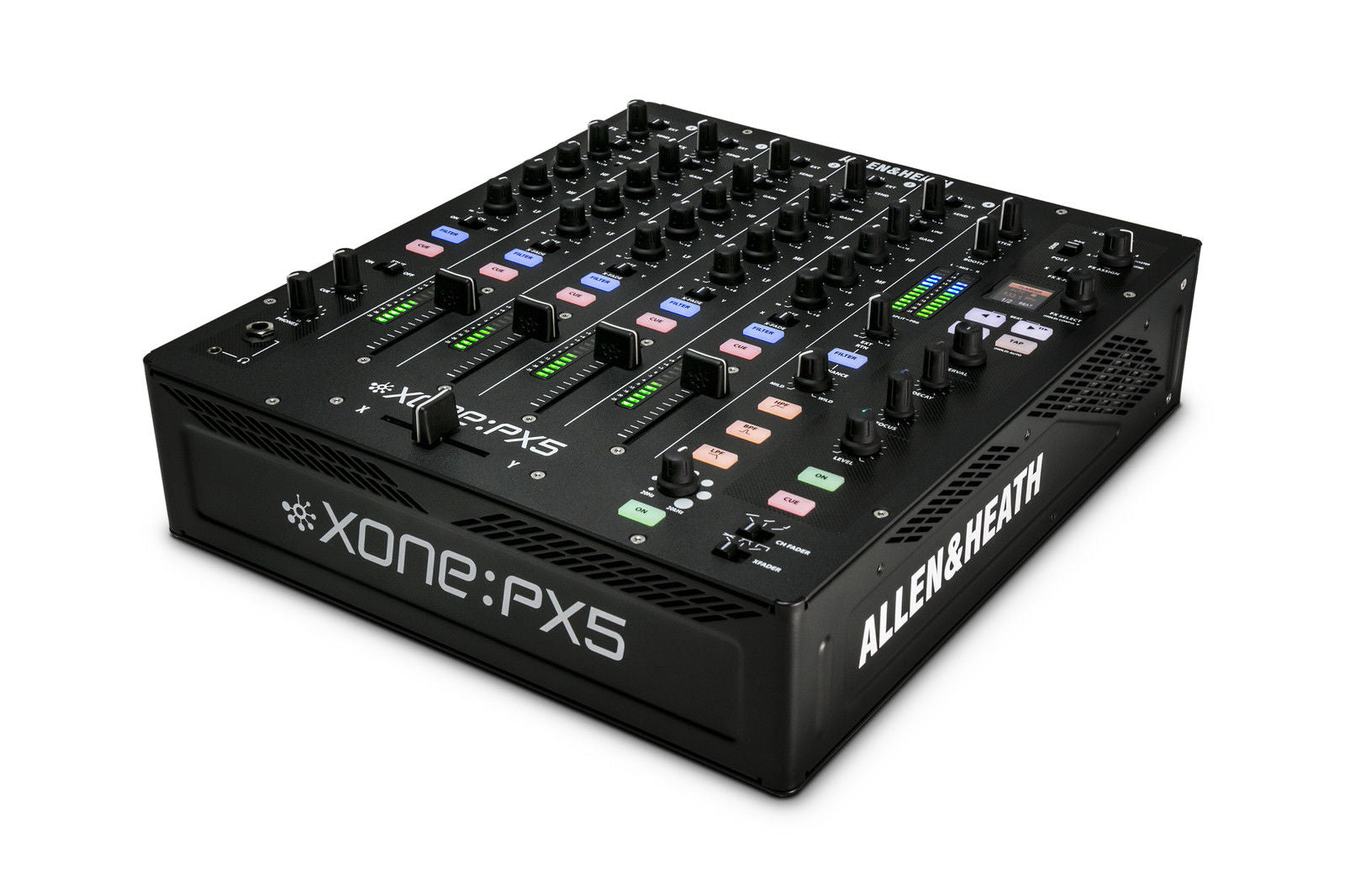 Allen & Heath XONE:PX5 43-4+1 Channel Analog DJ Performance Mixer w/ Soundcard