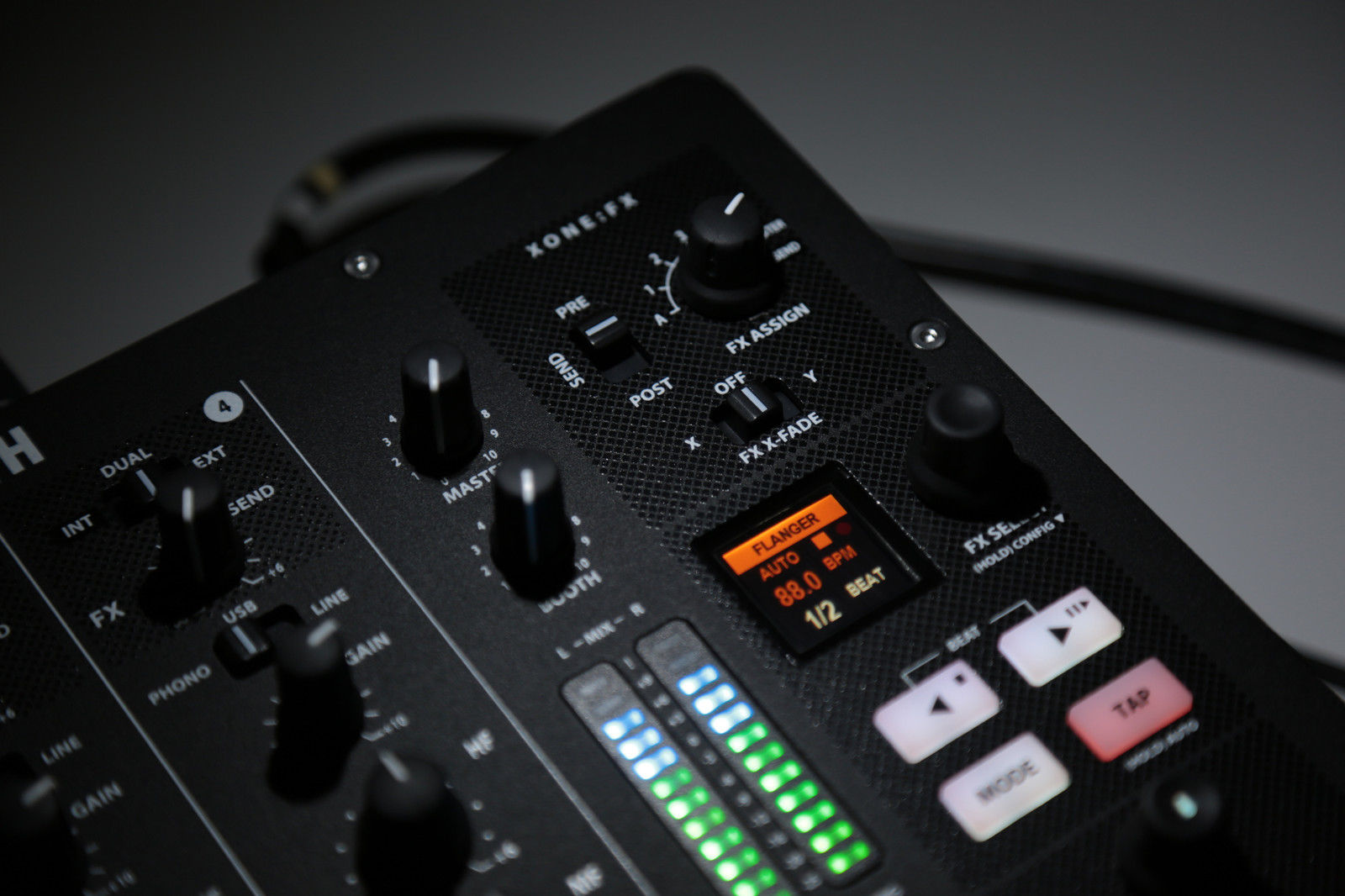 Allen & Heath XONE:PX5 43-4+1 Channel Analog DJ Performance Mixer w/ Soundcard