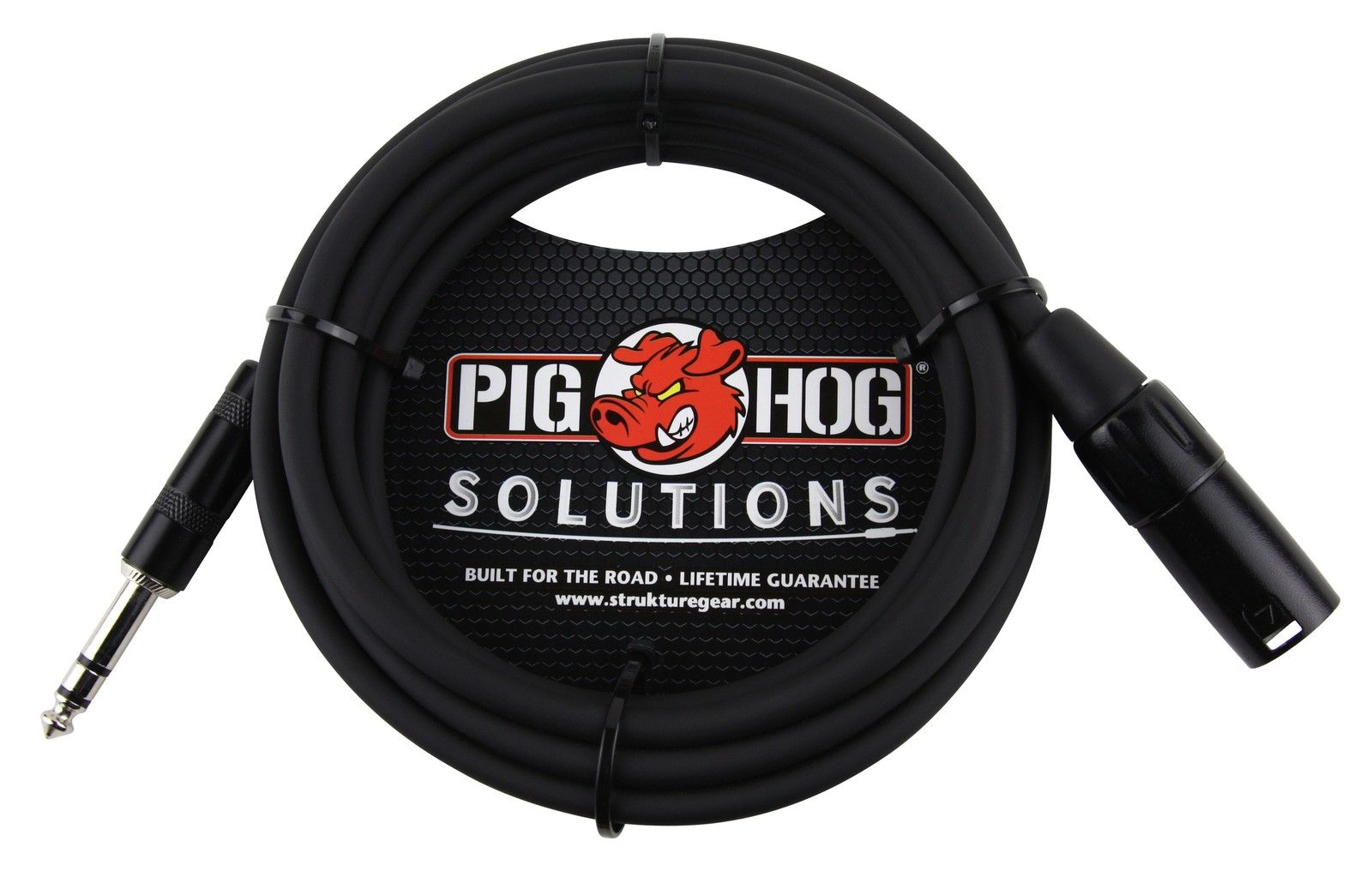 Pig Hog PX-TMXM2 10ft TRS Male-XLR Male Balanced Cable