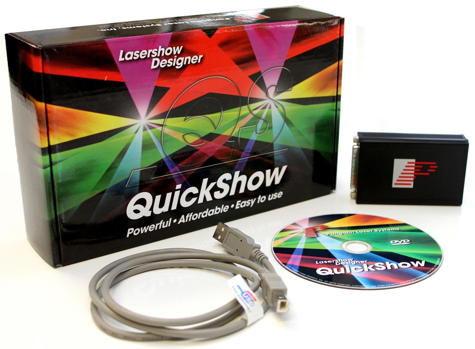 ProX Pangolin QUICKSHOWFB3 Laser Light Controller