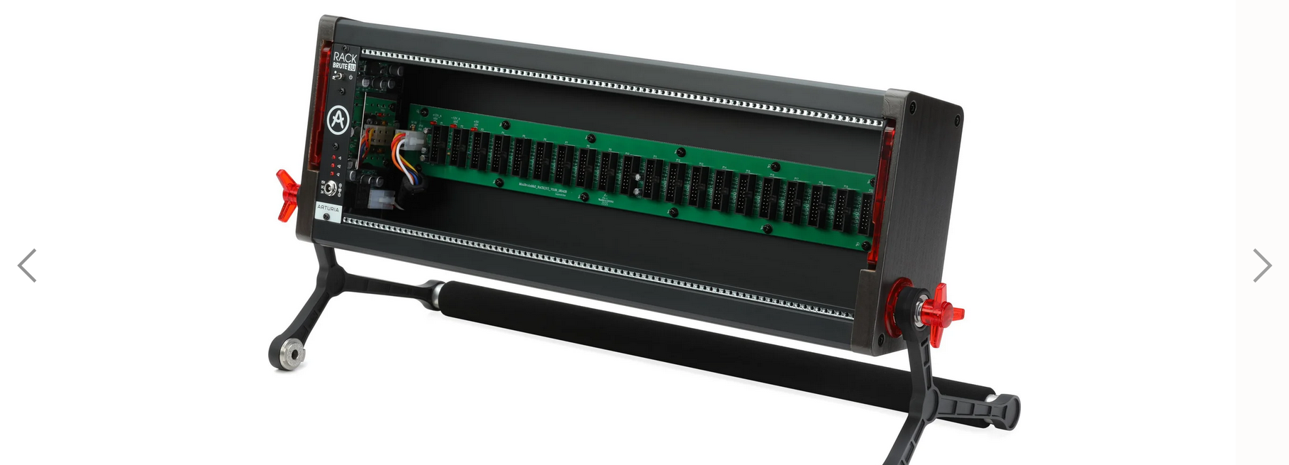 Arturia RackBrute 3U Eurorack Case Noir