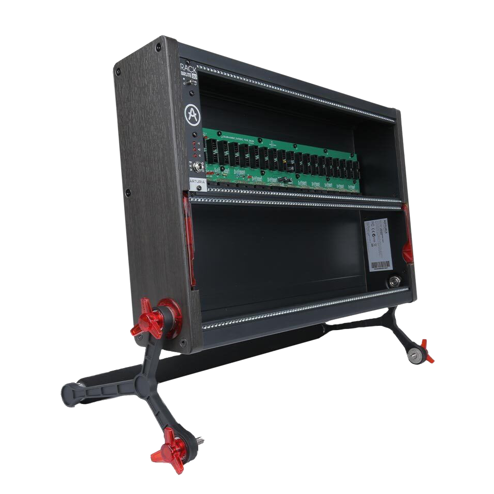 Arturia RackBrute NOIR 6U Adjustable Eurorack Case