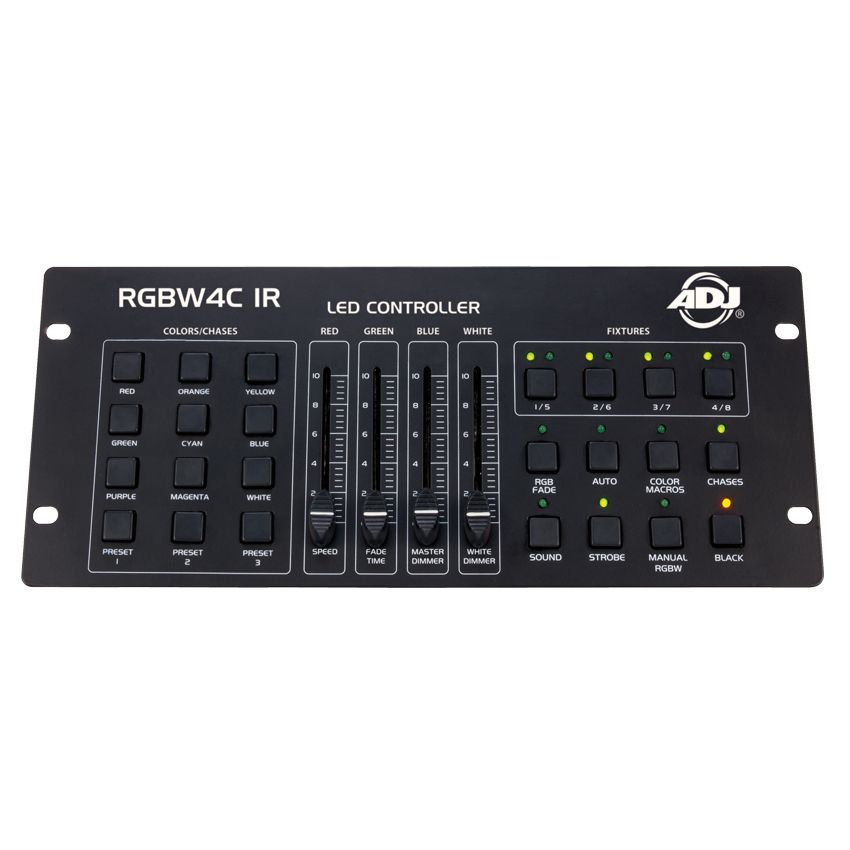 American DJ RGBW4C IR 32-Channel RGB, RGBW or RGBA LED Controller
