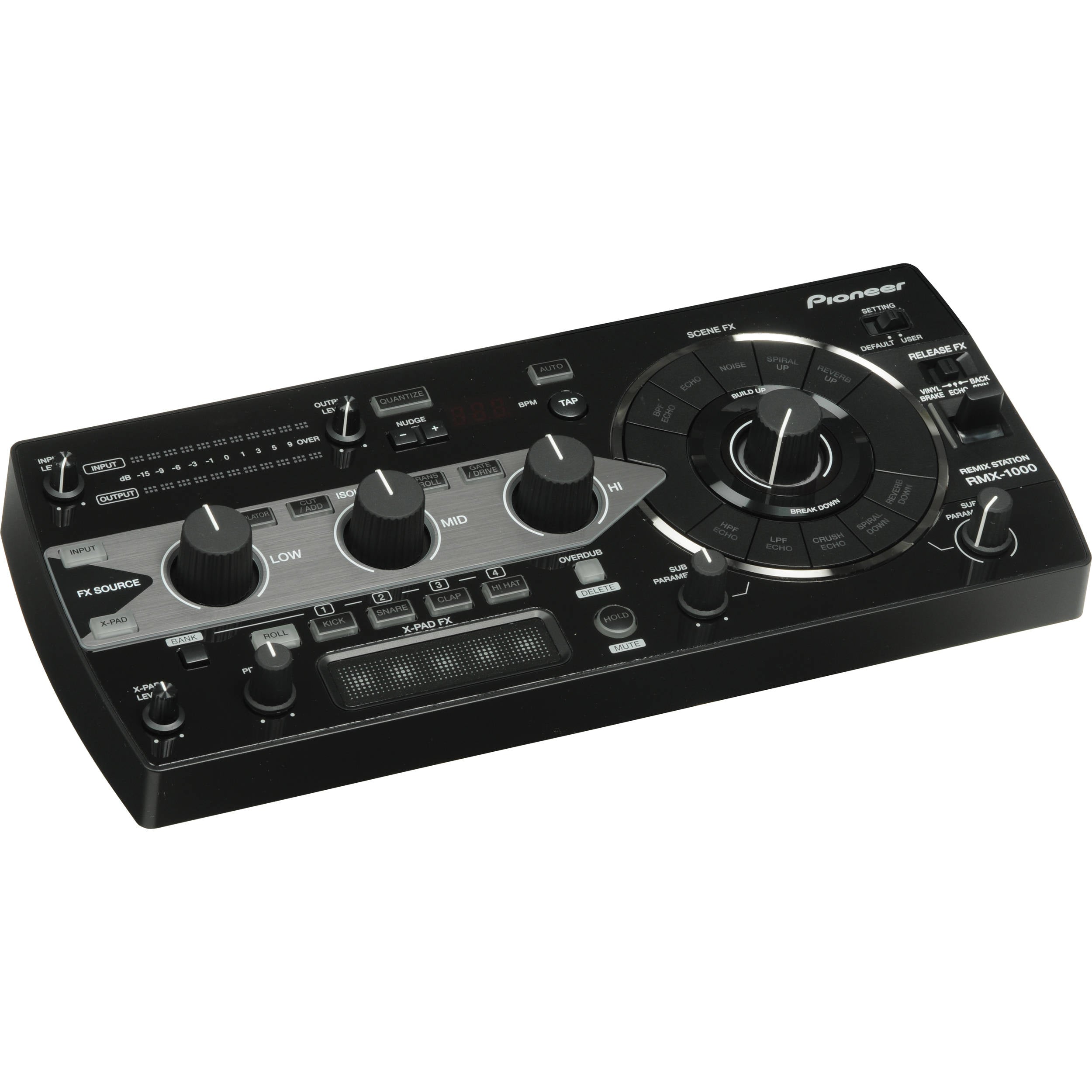 Pioneer DJ RMX-1000 Remix Station