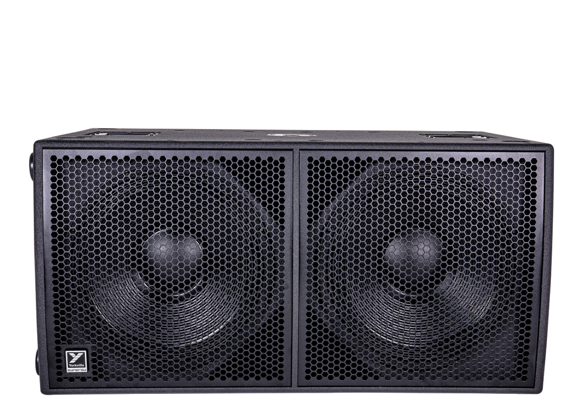 Yorkville SA218S Synergy 2x 18” Powered Subwoofer