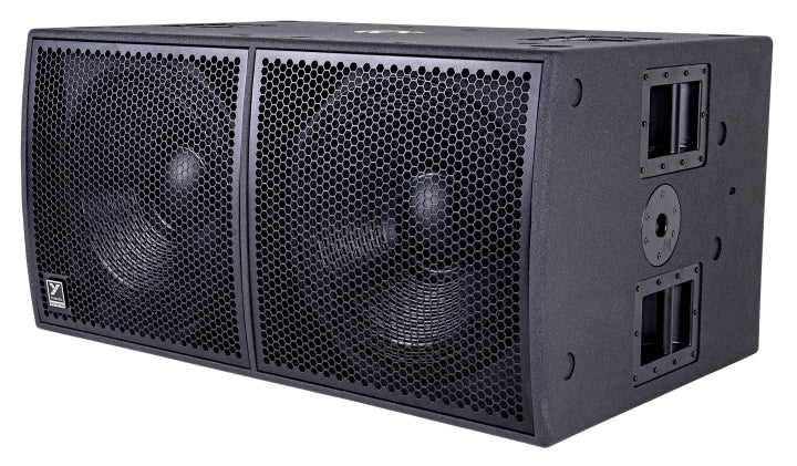 Yorkville SA218S Synergy 2x 18” Powered Subwoofer