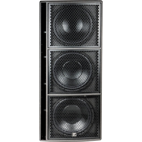 Yorkville SA315S Synergy Array Bass Reflex Powered Subwoofer 6500 Watt Speaker Cabinet