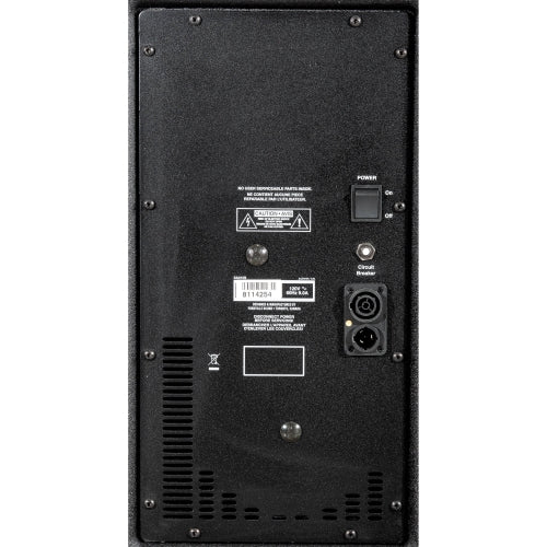 Yorkville SA315S Synergy Array Bass Reflex Powered Subwoofer 6500 Watt Speaker Cabinet