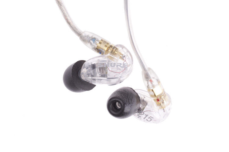Shure SE215-CL Professional Sound Isolating Earphones