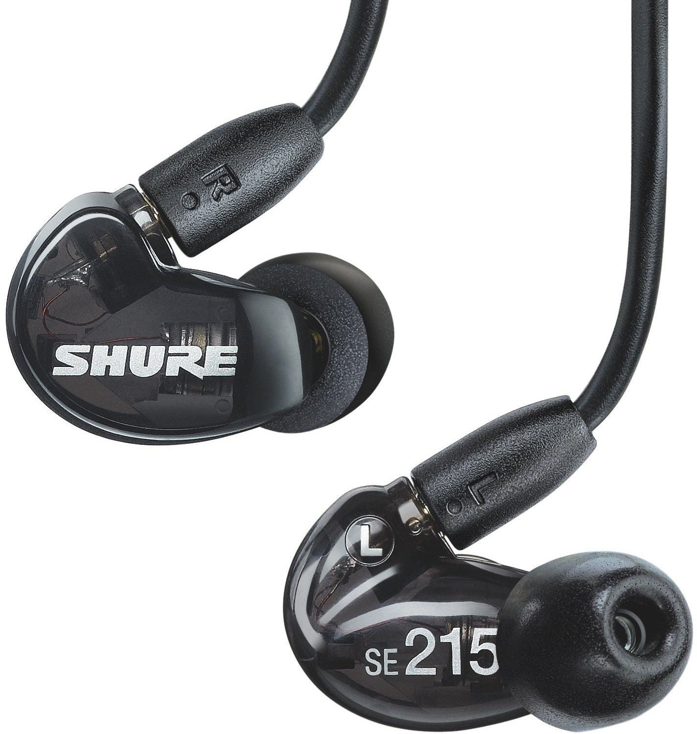 Shure SE215-K Sound Isolating Earaphones Black