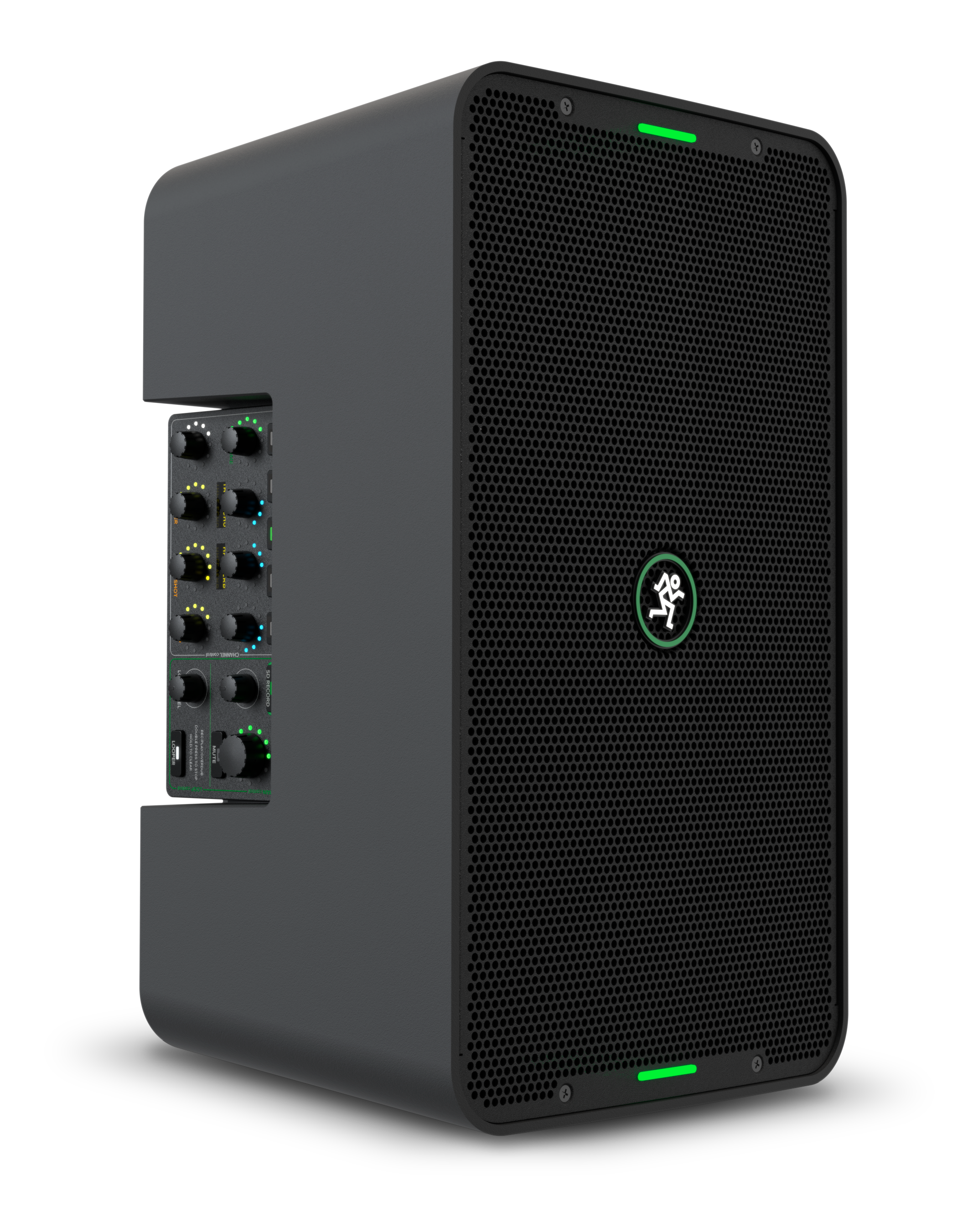 Mackie SHOWBOX Battery Powered All-In-One Performance Rig With Breakaway Mix Control