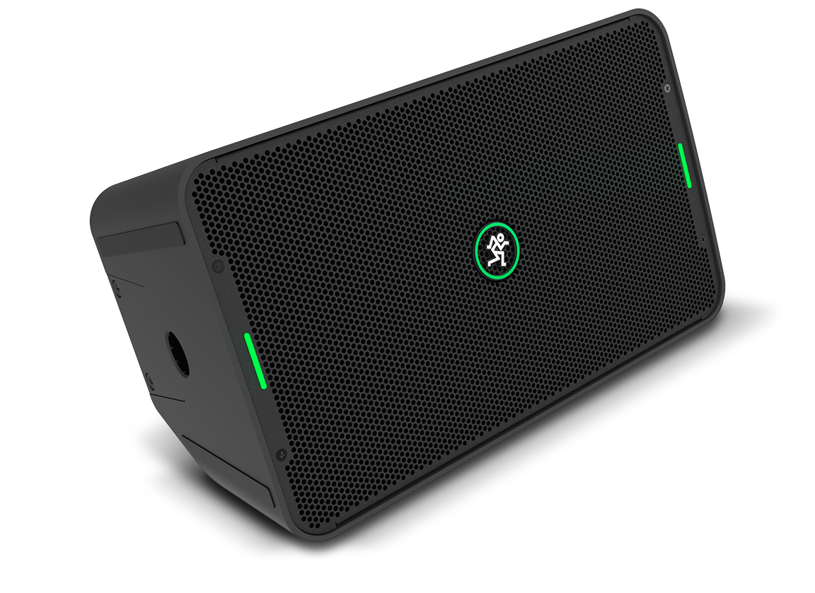 Mackie SHOWBOX Battery Powered All-In-One Performance Rig With Breakaway Mix Control