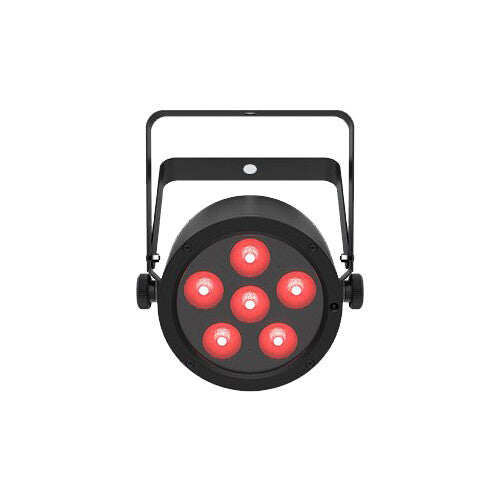 Chauvet DJ SlimPAR H6 ILS Low Profile 6-in-1 LED PAR (RGBAW+UV)