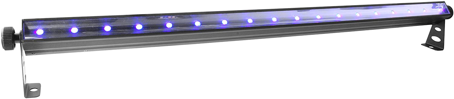 Chauvet SLIMSTRIPUV18IRC High Output DMX Controller Ultraviolet LED Wash