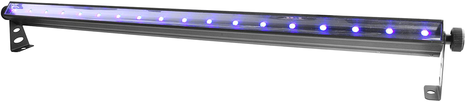 Chauvet SLIMSTRIPUV18IRC High Output DMX Controller Ultraviolet LED Wash
