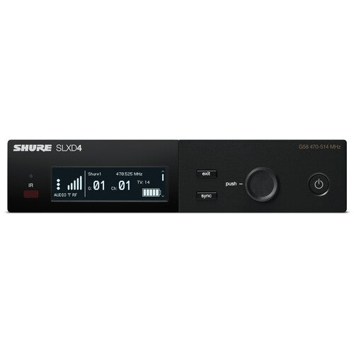 Shure SLXD24/B58-H55 Wireless System with Beta 58A Handheld Transmitter