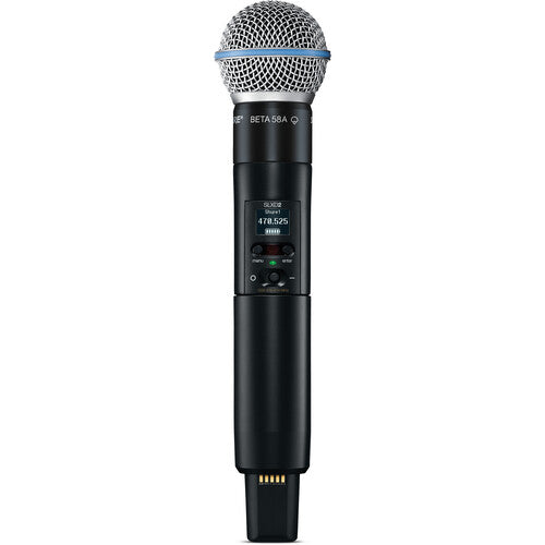 Shure SLXD24/B58-H55 Wireless System with Beta 58A Handheld Transmitter