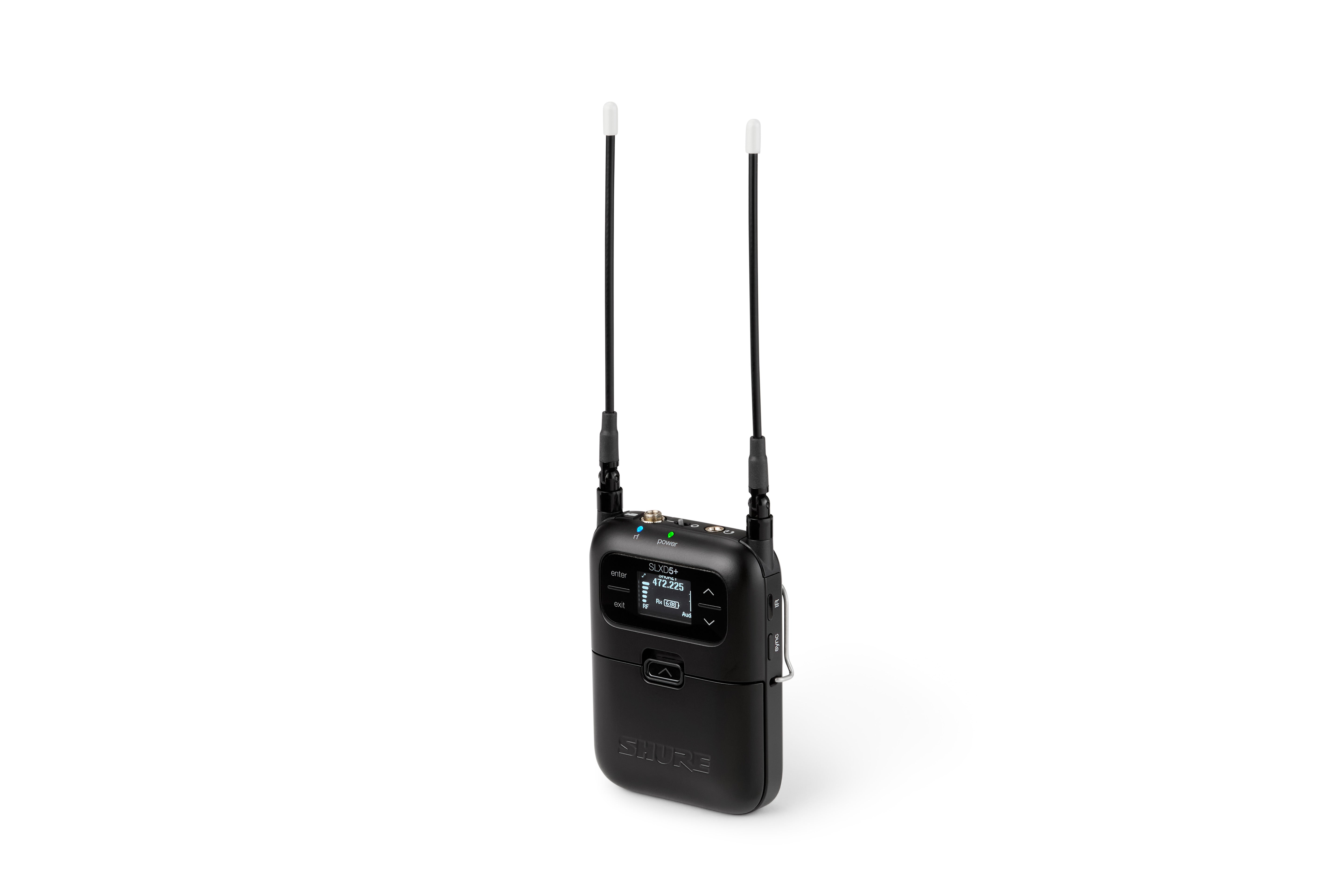 Shure SLXD5+-G57 Portable Digital 1-Channel Wireless Receiver (G57: 470 - 670 MHz)