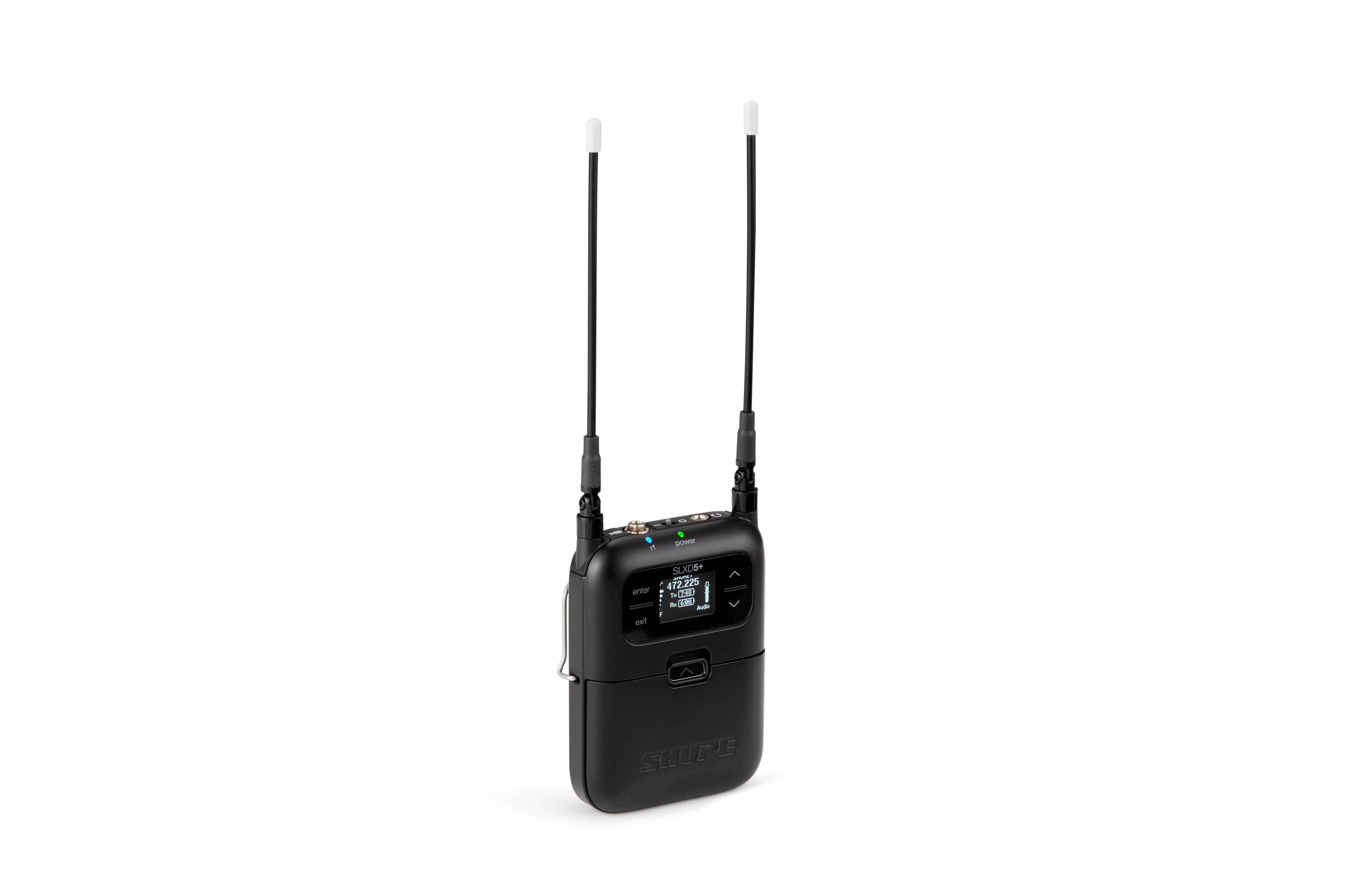 Shure SLXD5+-G57 Portable Digital 1-Channel Wireless Receiver (G57: 470 - 670 MHz)