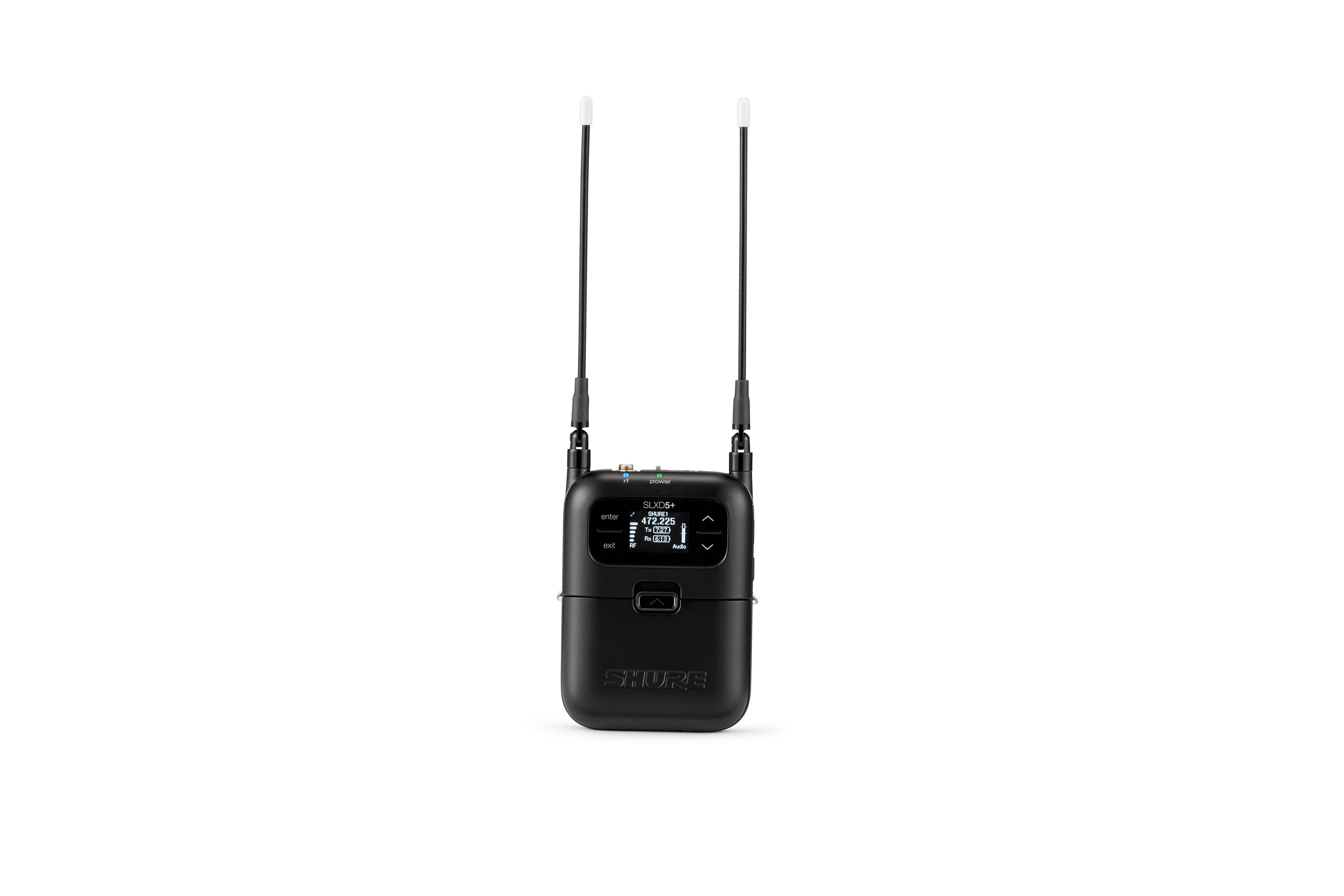 Shure SLXD5+-G57 Portable Digital 1-Channel Wireless Receiver (G57: 470 - 670 MHz)
