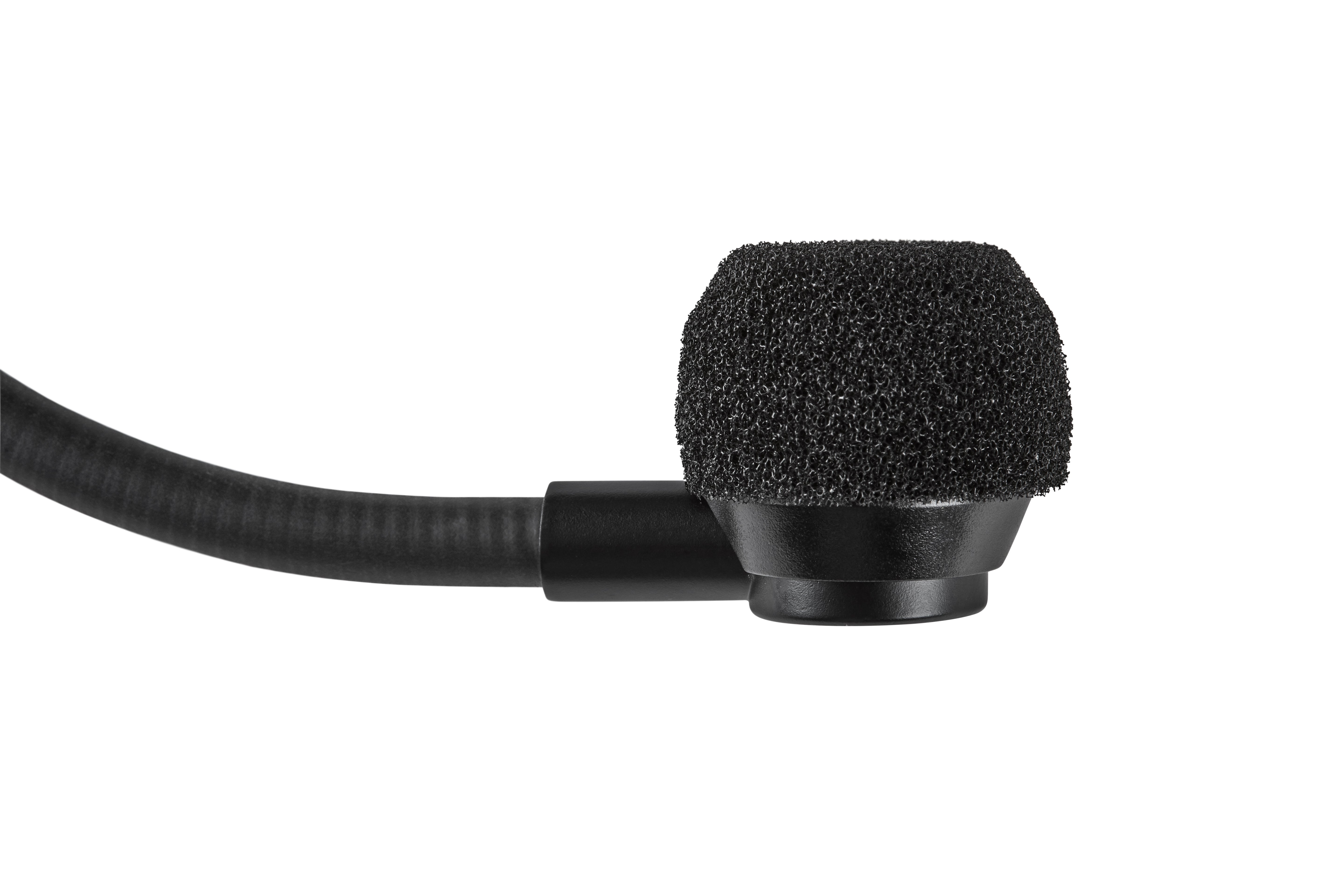 Shure SM39 Cardioid Singing Headset Microphone for Performing Artists (TA4F)