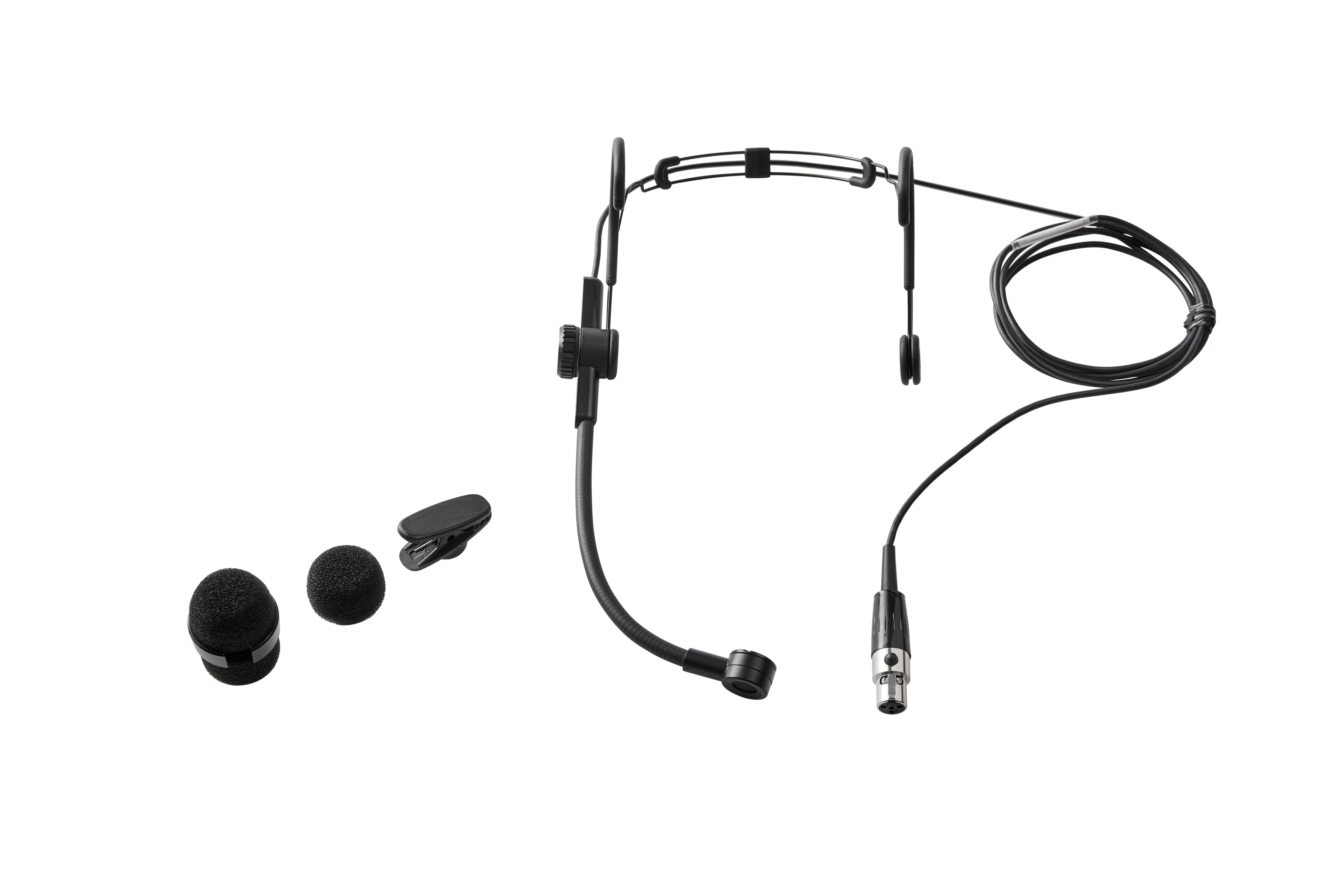 Shure SM39 Cardioid Singing Headset Microphone for Performing Artists (TA4F)