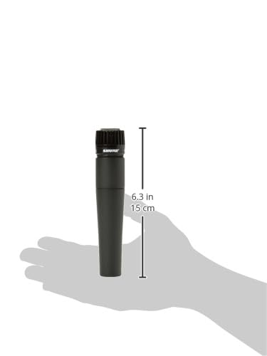 Shure SM57-LC Dynamic Instrument Microphone