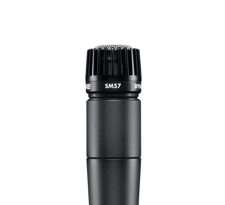 Shure SM57-LC Dynamic Instrument Microphone