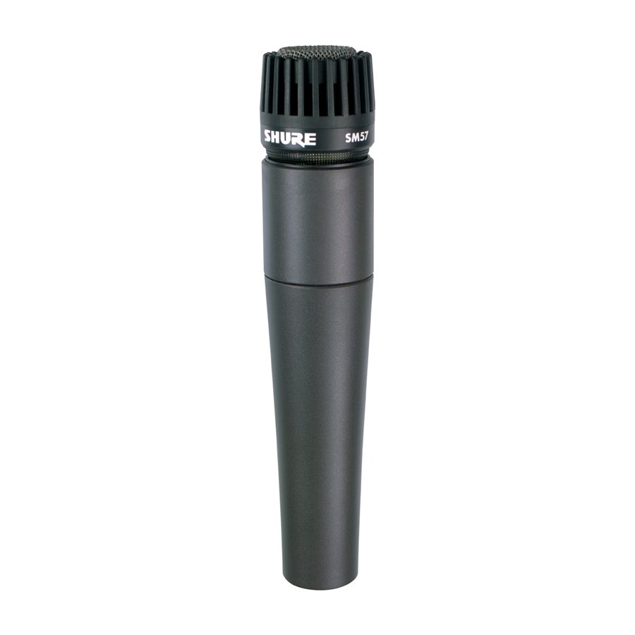 Shure SM57-LC Dynamic Instrument Microphone
