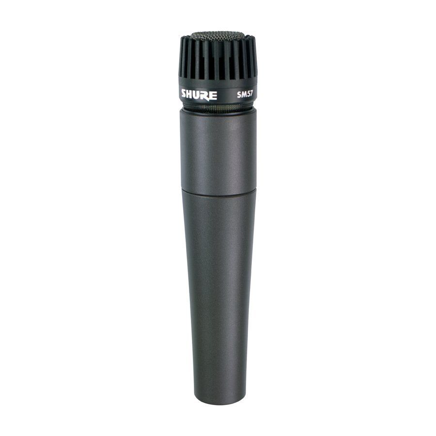 Shure SM57-LC Dynamic Instrument Microphone