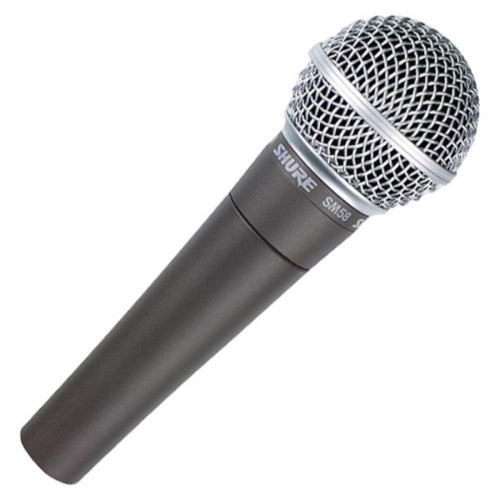 Shure SM58-LC Dynamic Vocal Microphone