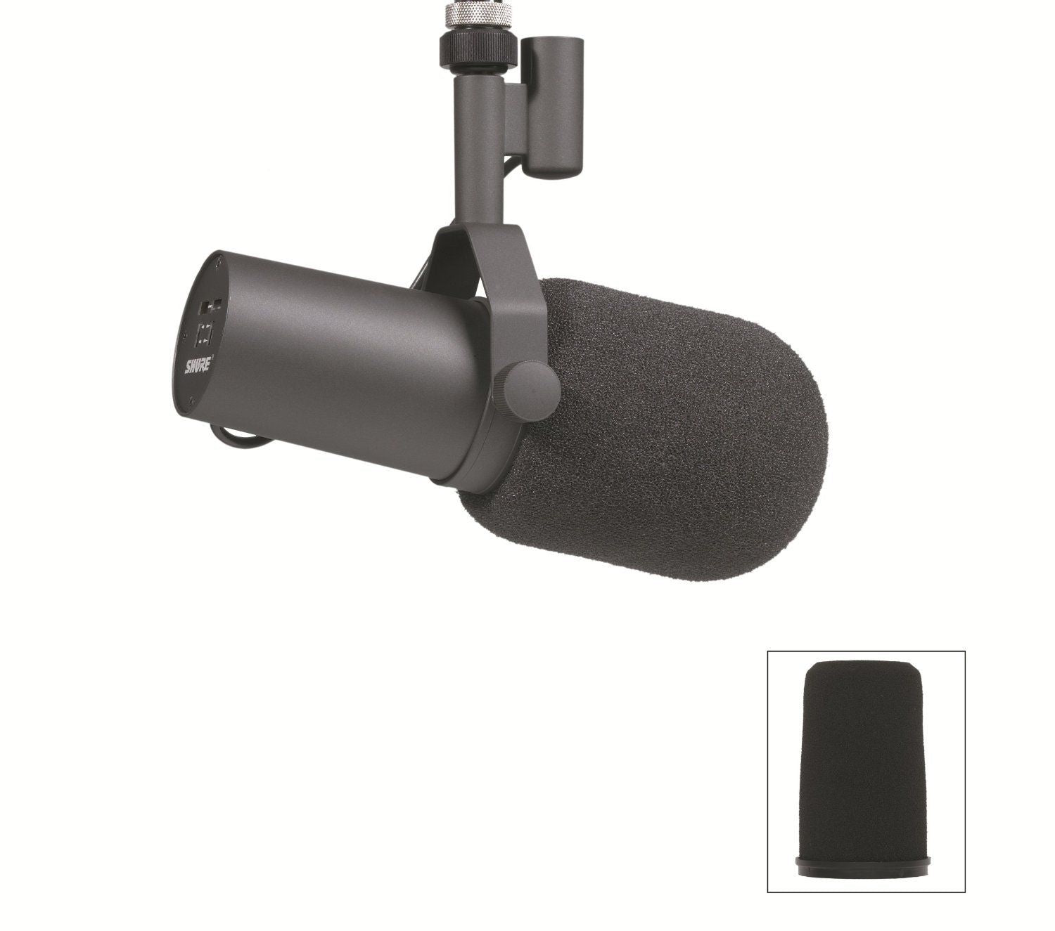 Shure SM7B Dynamic Cardioid Vocal Microphone
