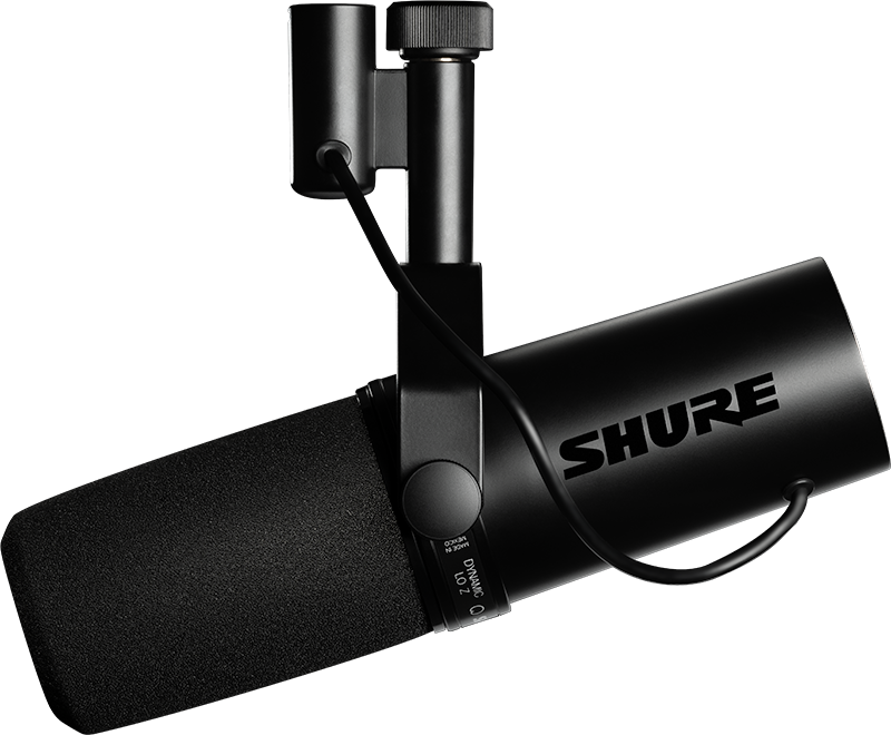 Shure SM7DB Dynamic Vocal Microphone With Built-In Preamp