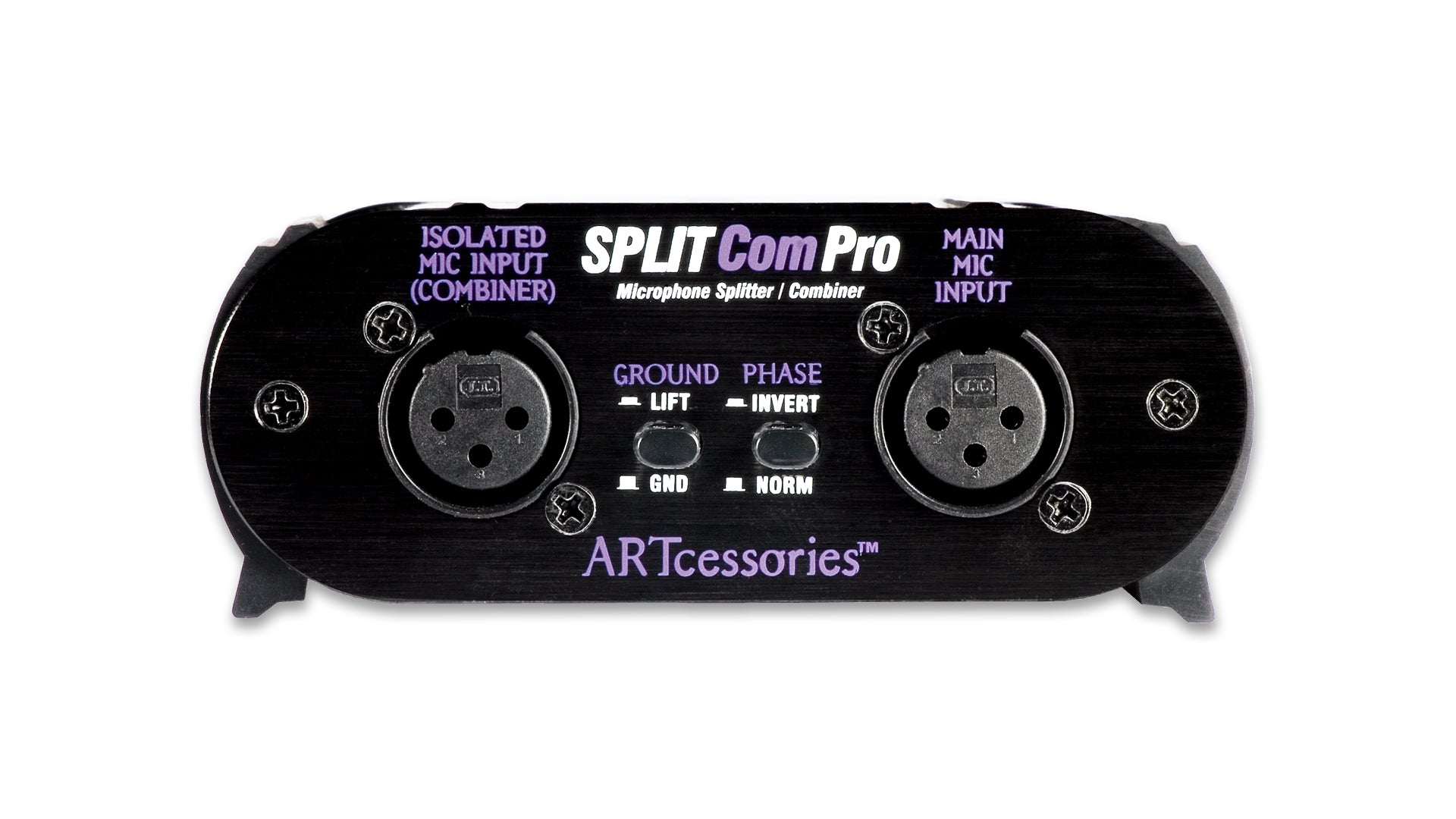 ART SPLITCOMPRO Microphone Splitter/Combiner