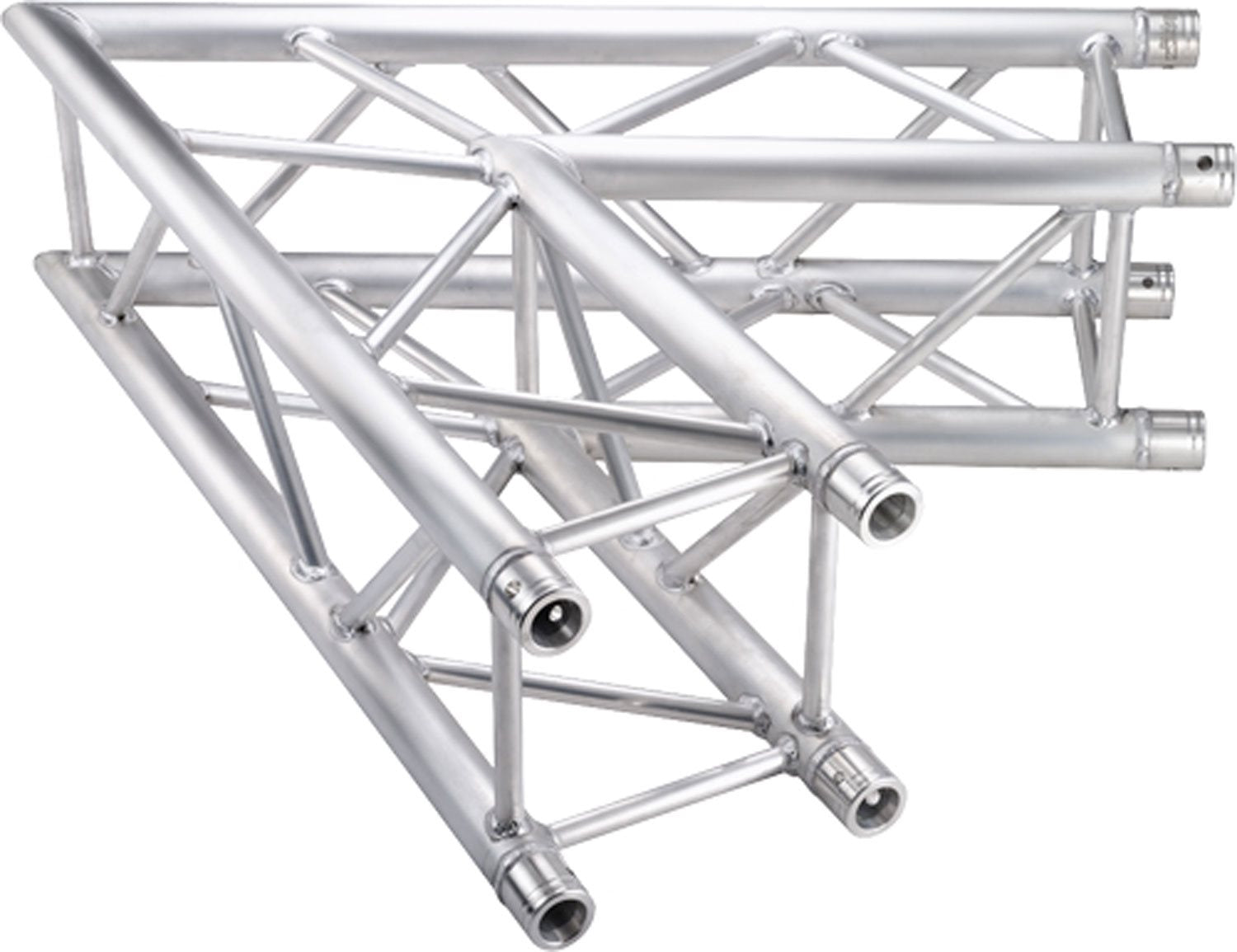 Global Truss Sq-4120 - 3.28Ft (1.0M) 2-Way 60 Degree Corner - 11 7/16 Wide