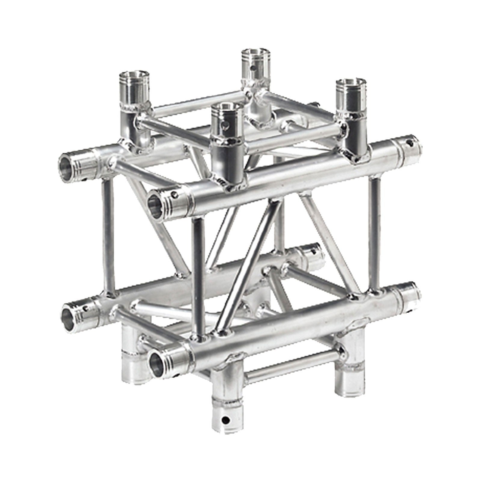 Global Truss Sq-4133 - 1.64Ft (0.5M) 4-Way Cross Junction - 11 7/16 Wide