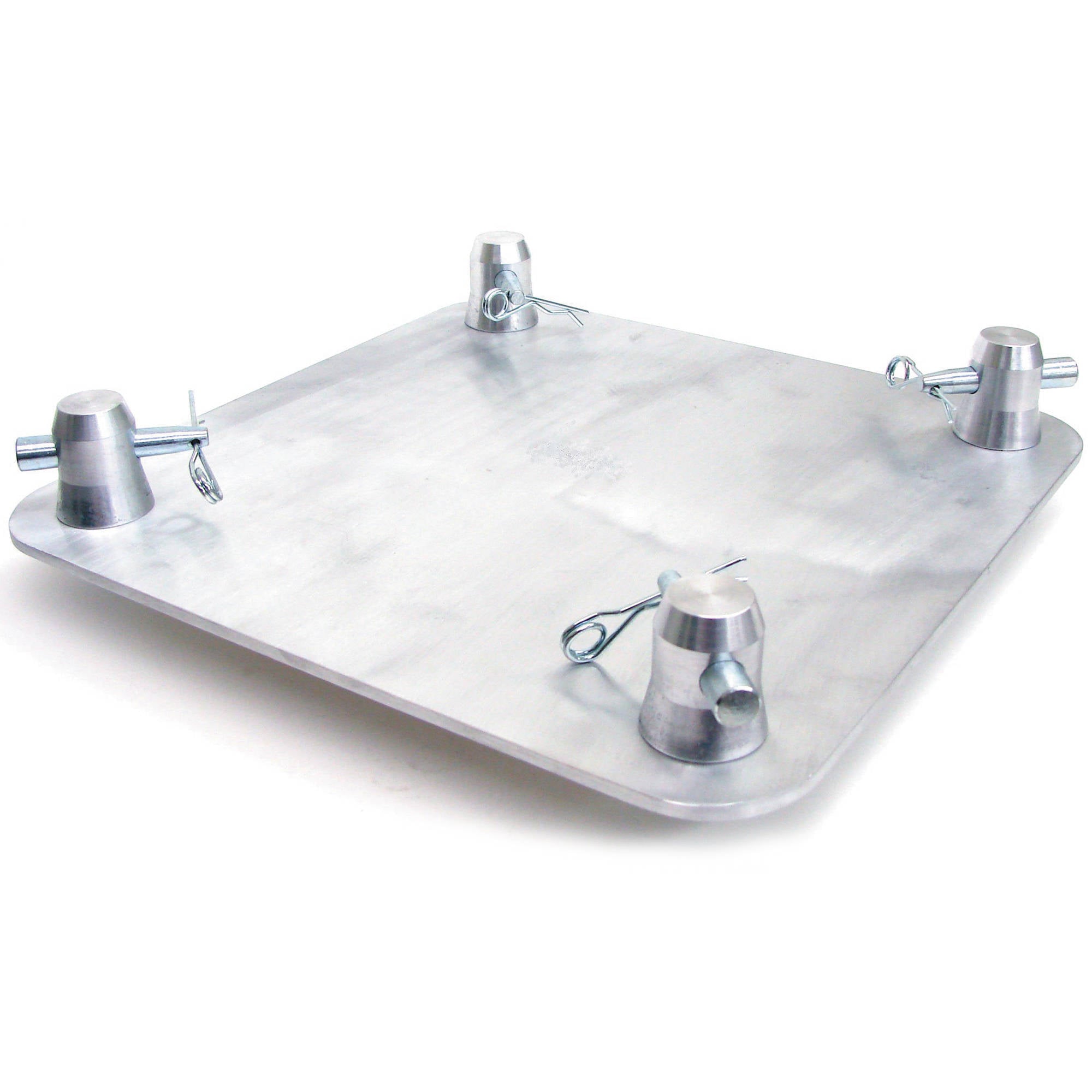 Global Truss Sq-4137 - 12 X 12 Aluminum Base Plate For F34 Square Truss