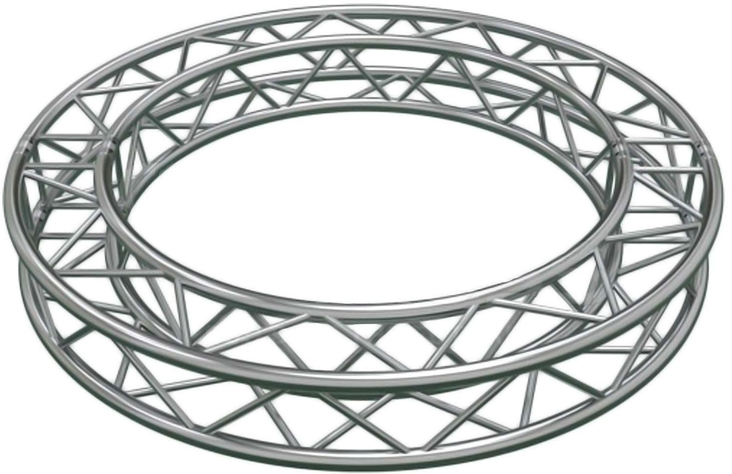 Global Truss Sq-C6-45 - 19.68Ft (6.0M) Square Circle 8 X 45 Degree Arcs