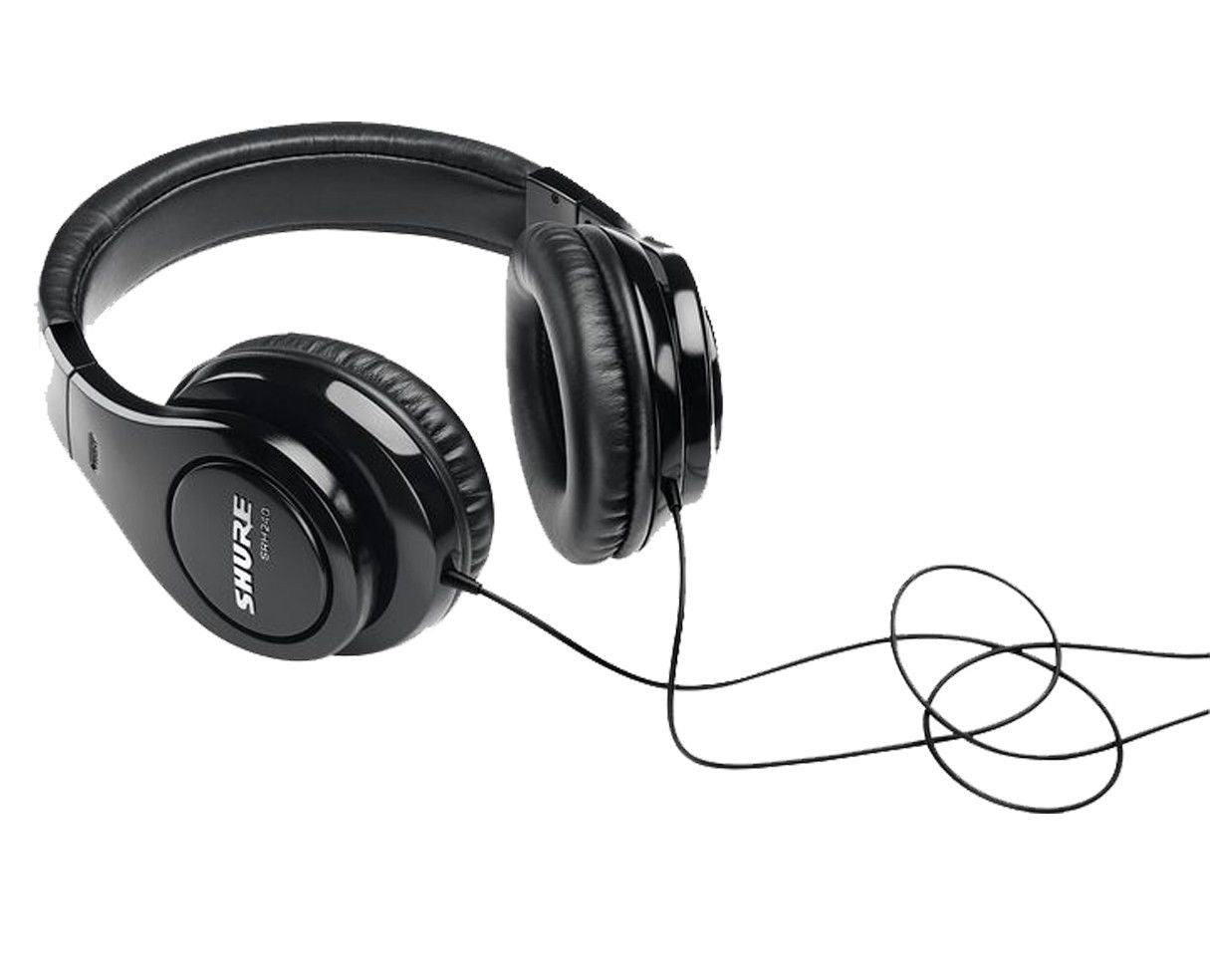 Shure SRH240A Professional DJ/Studio Headphones