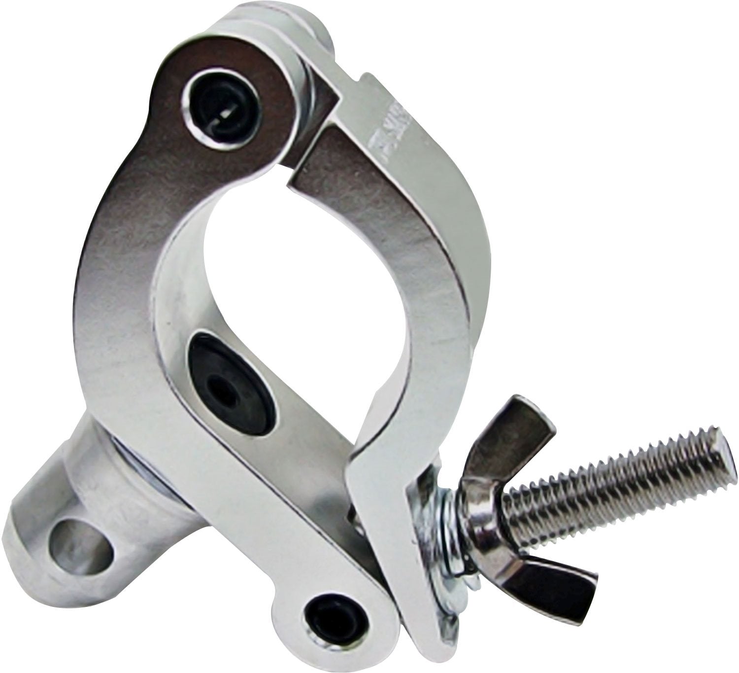 Global Truss St-824 - Side Entry Clamp With Reversed Elbow & Half Coupler