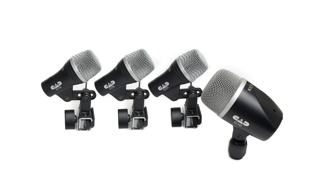 CAD Stage4 Drum Microphone Pack