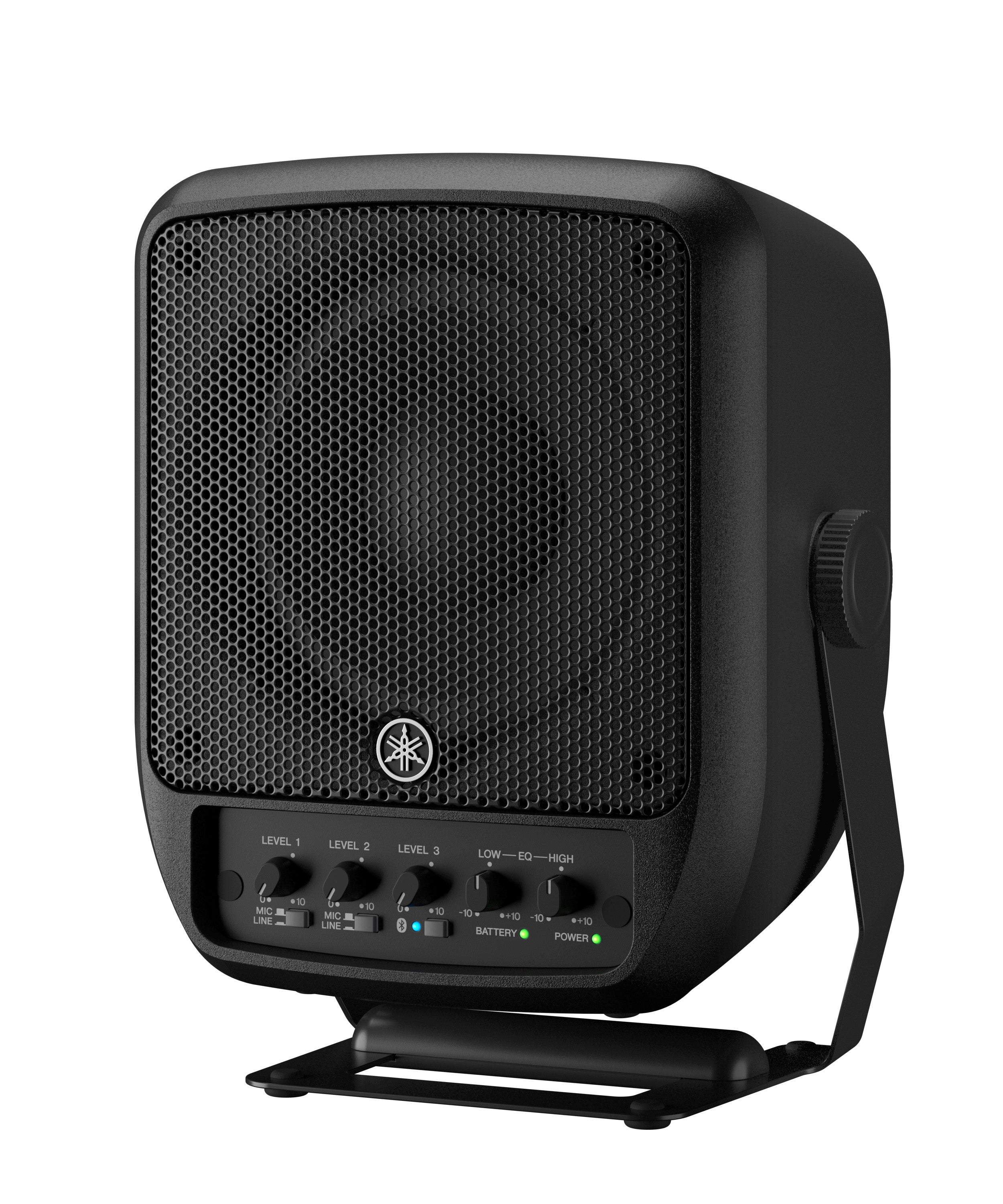 Yamaha STAGEPAS 100BTR Portable 6.5 Battery Powered PA with 3-channel Mixer